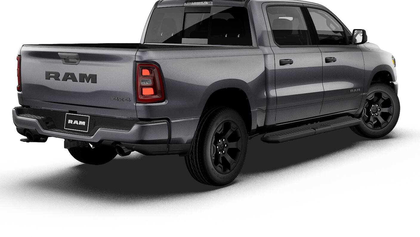 New 2027 Granite Crystal Metallic Clear-Coat Exterior Paint RAM Express image 2