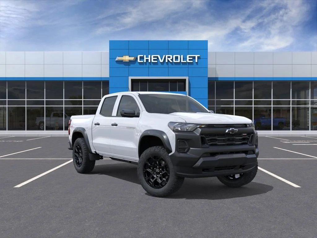 2026 Chevrolet Colorado Trail Boss 4WD's photo