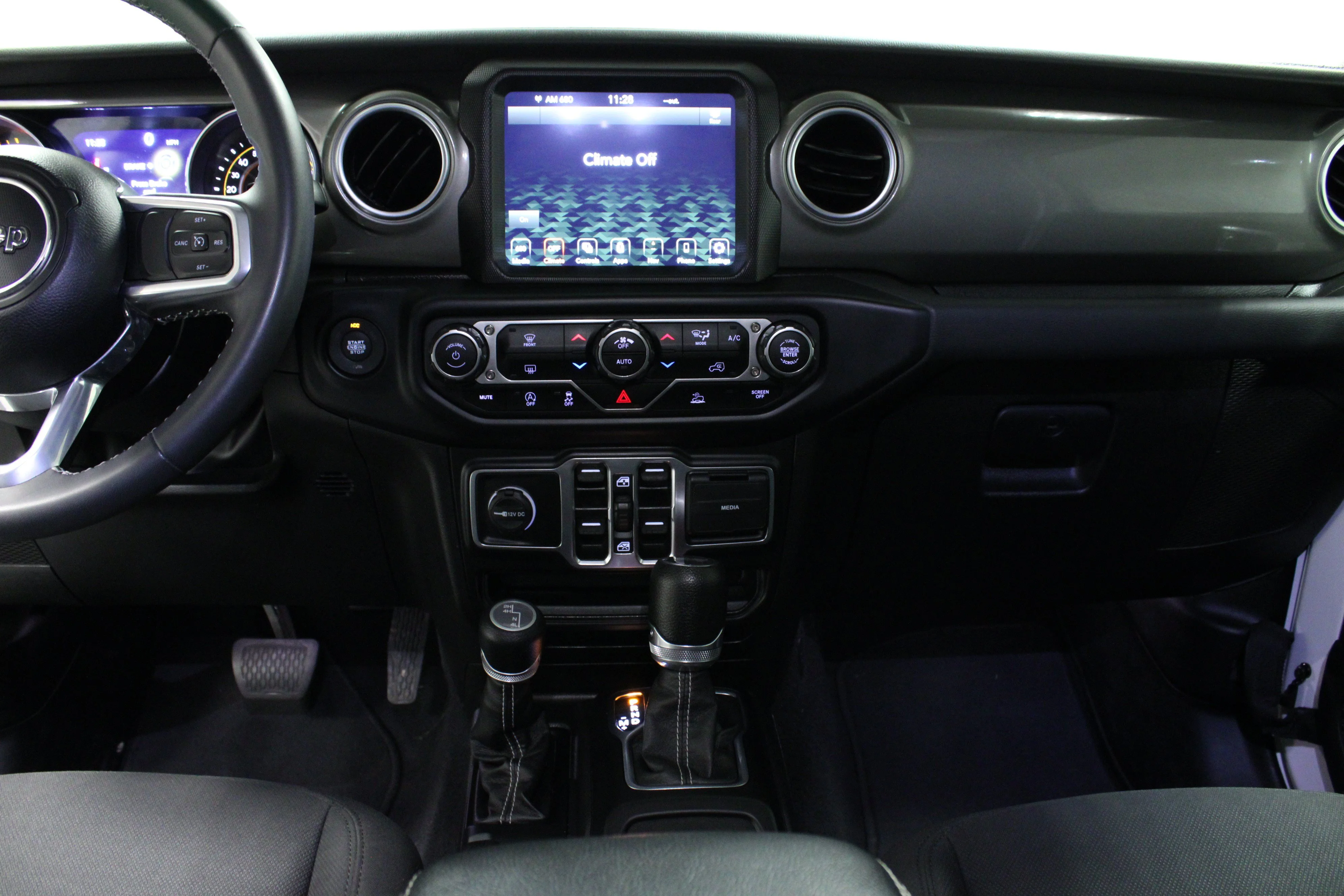 Used 2023 Bright White Clearcoat Jeep Sahara image 18