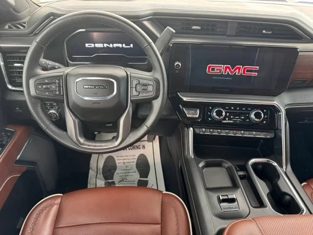 Certified Used 2025 Onyx Black GMC Denali Ultimate image 21