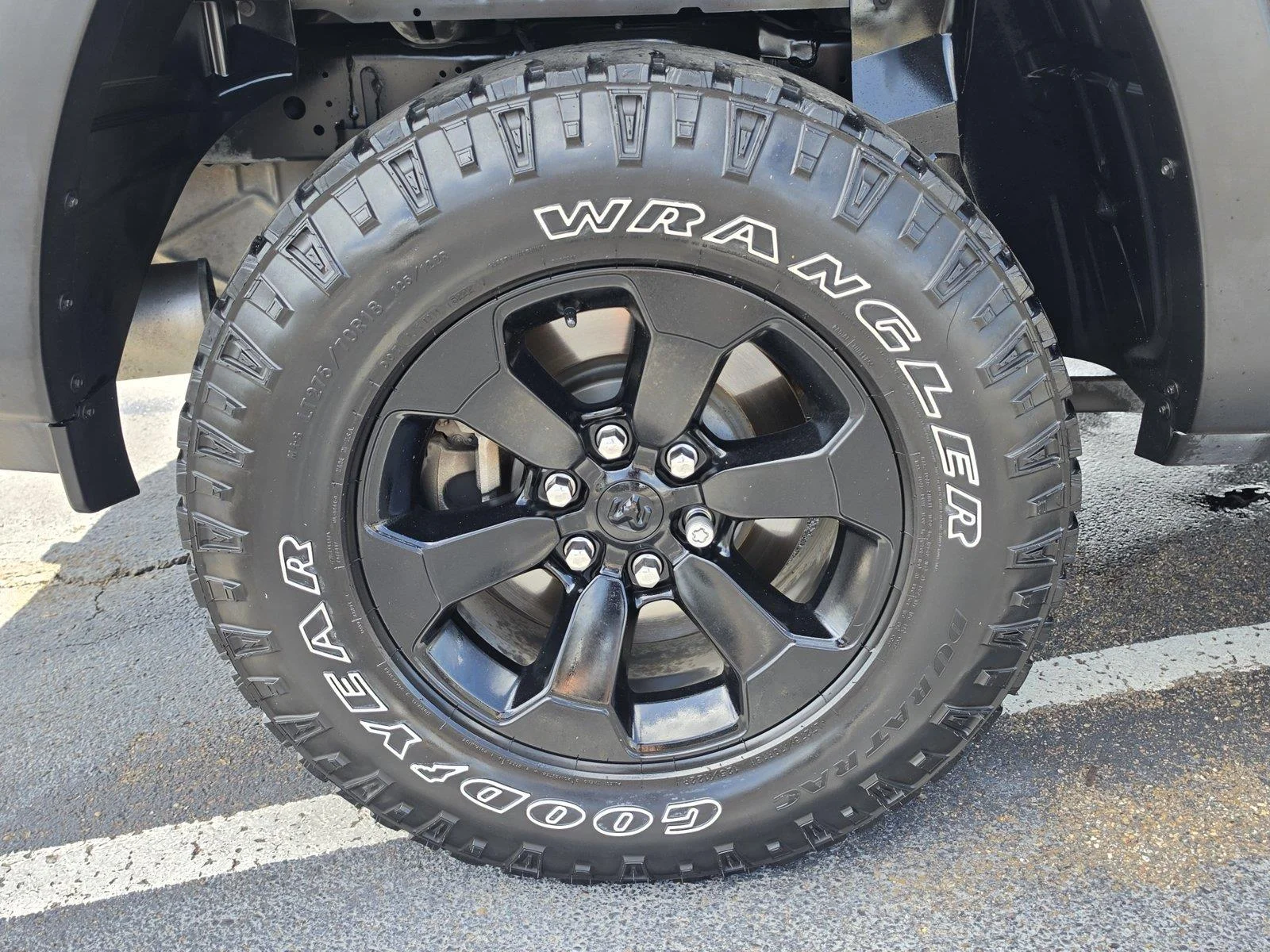Used 2023 Diamond Black Crystal Pearlcoat Ram Rebel image 38