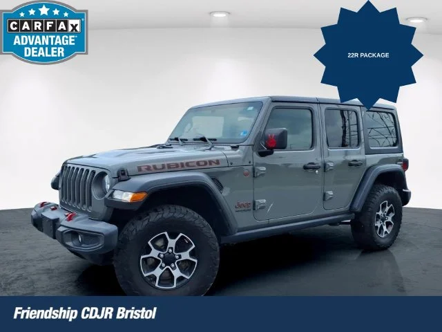 2021 Jeep Wrangler Unlimited Rubicon
