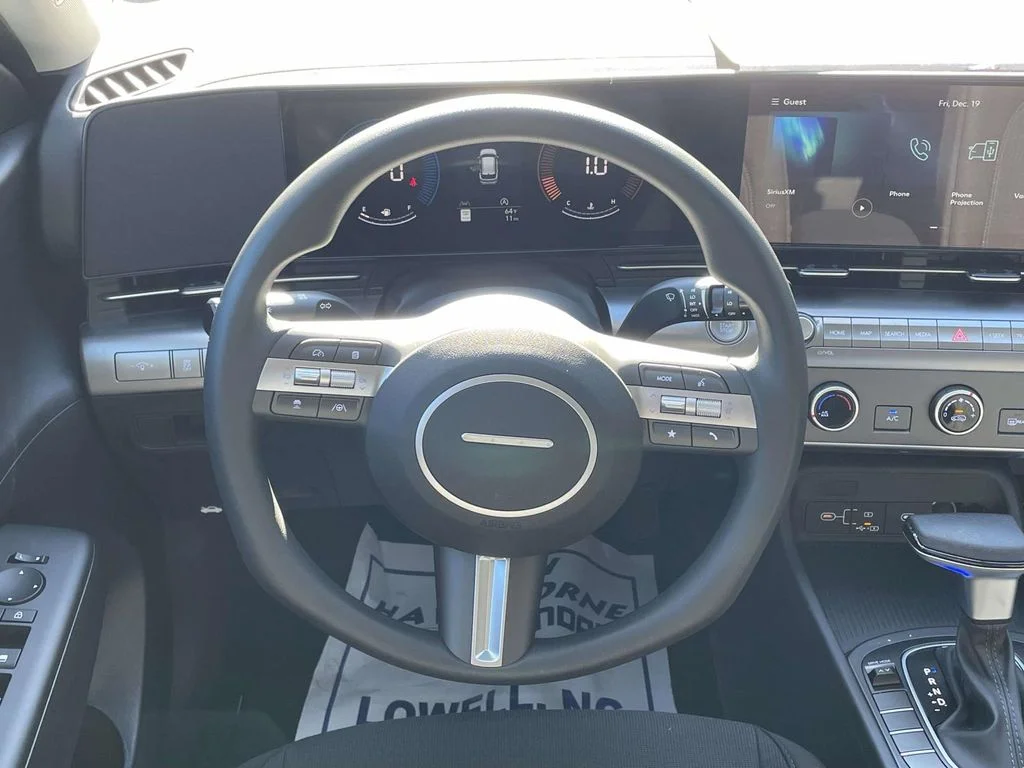 New 2026 Gray Hyundai SE image 12