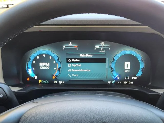 New 2025 Azure Gray Metallic Tri-Coat Ford Big Bend® image 33