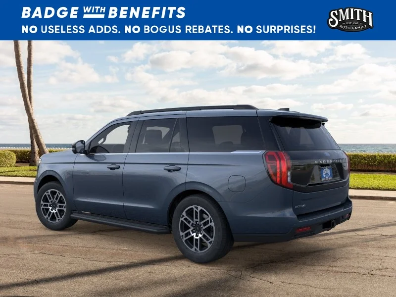 New 2026 Stone Blue Metallic Ford Active image 5