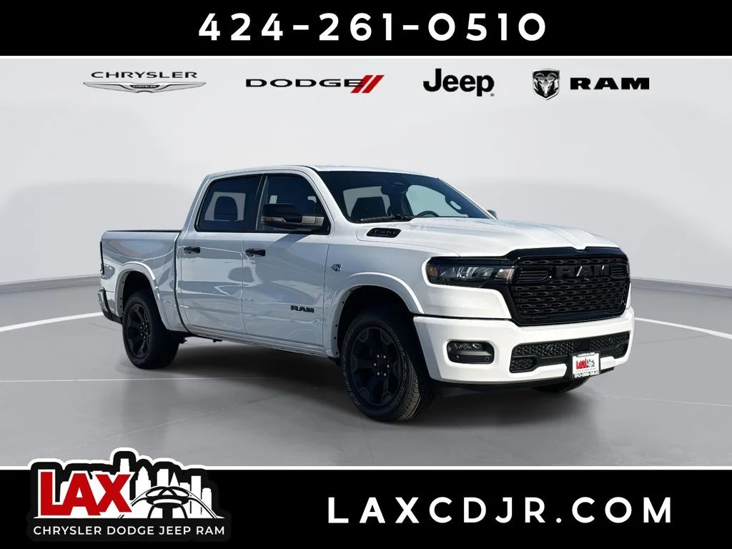 New 2026 White Ram Big Horn/Lone Star image 1