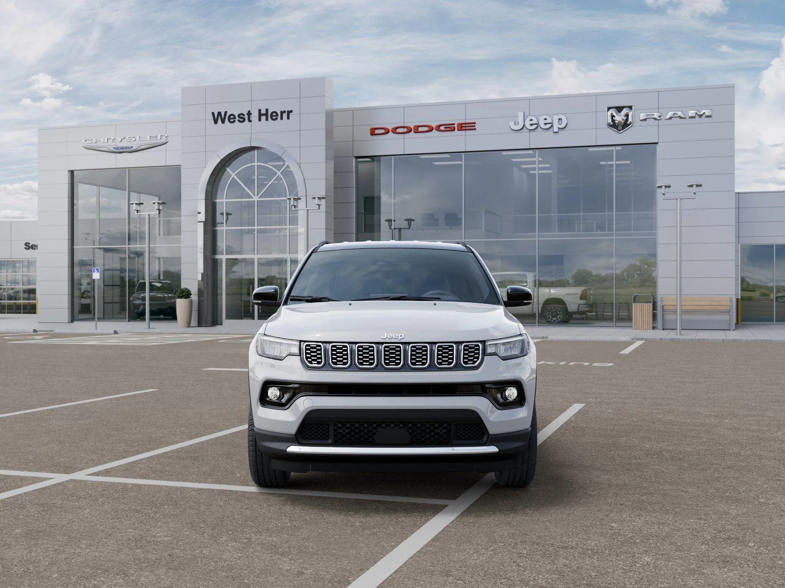 Used 2026 Bright White Clearcoat Jeep Limited image 6
