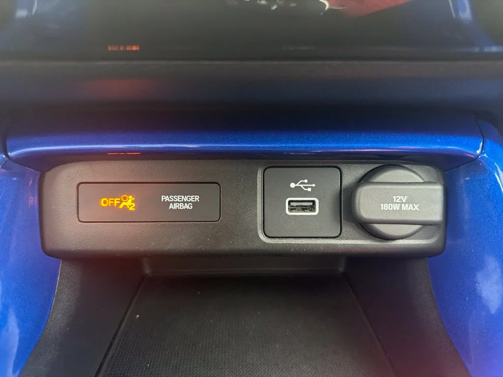 Used 2022 Blue Honda EX image 17