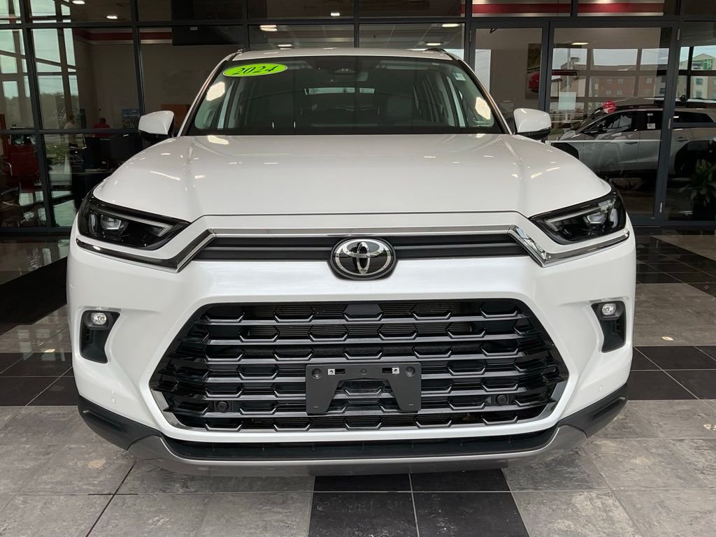 Certified 2024 Toyota Grand Highlander Limited with VIN 5TDAAAB50RS011865 for sale in Kansas City