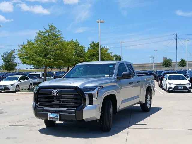 New 2026 Celestial Silver Metallic Toyota SR image 8