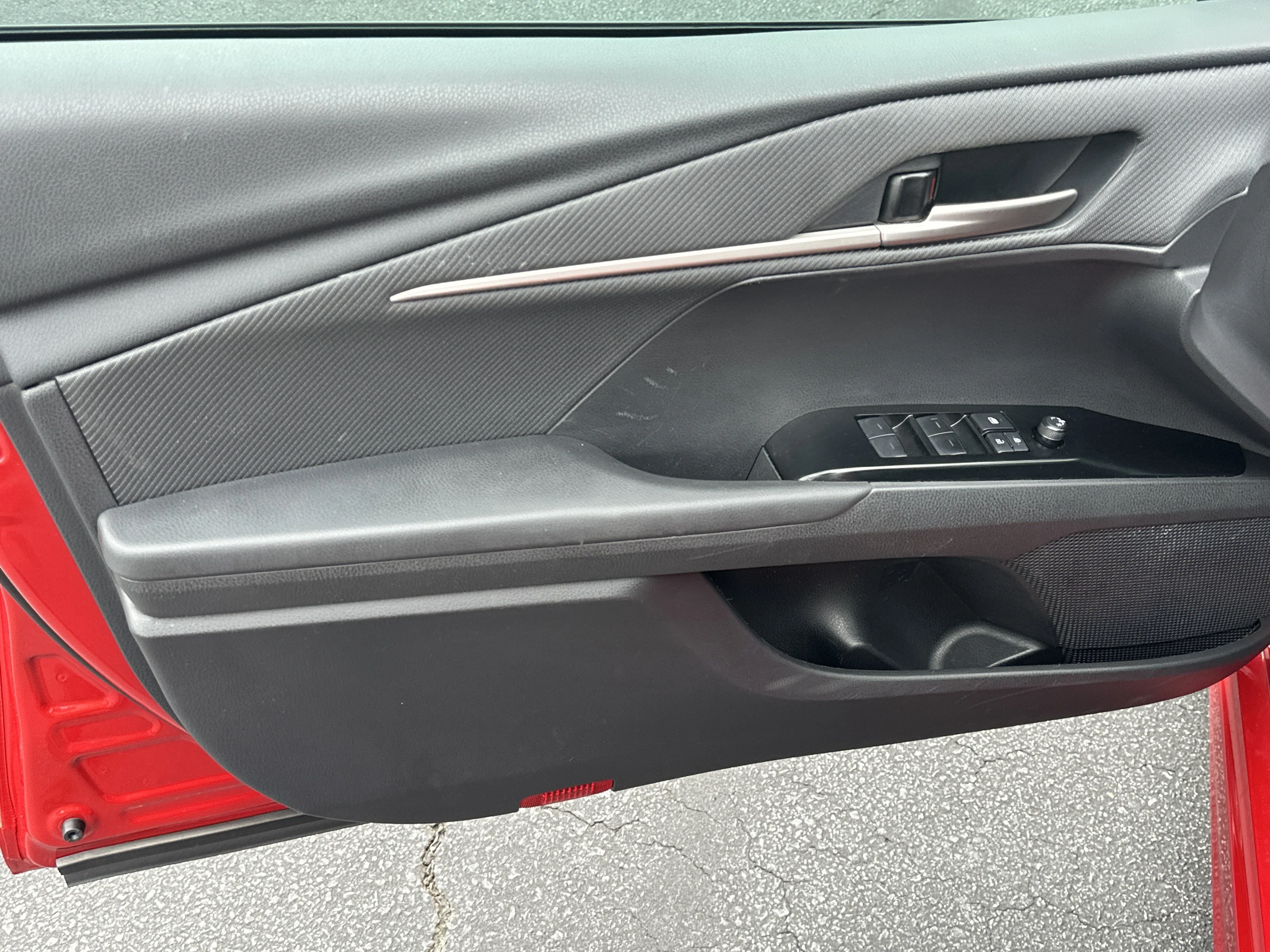 Used 2025 Supersonic Red Toyota SE image 10