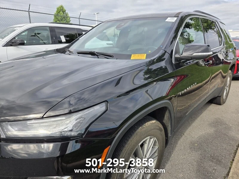 Used 2022 Black Metallic CHEVROLET LT LEATHER image 5