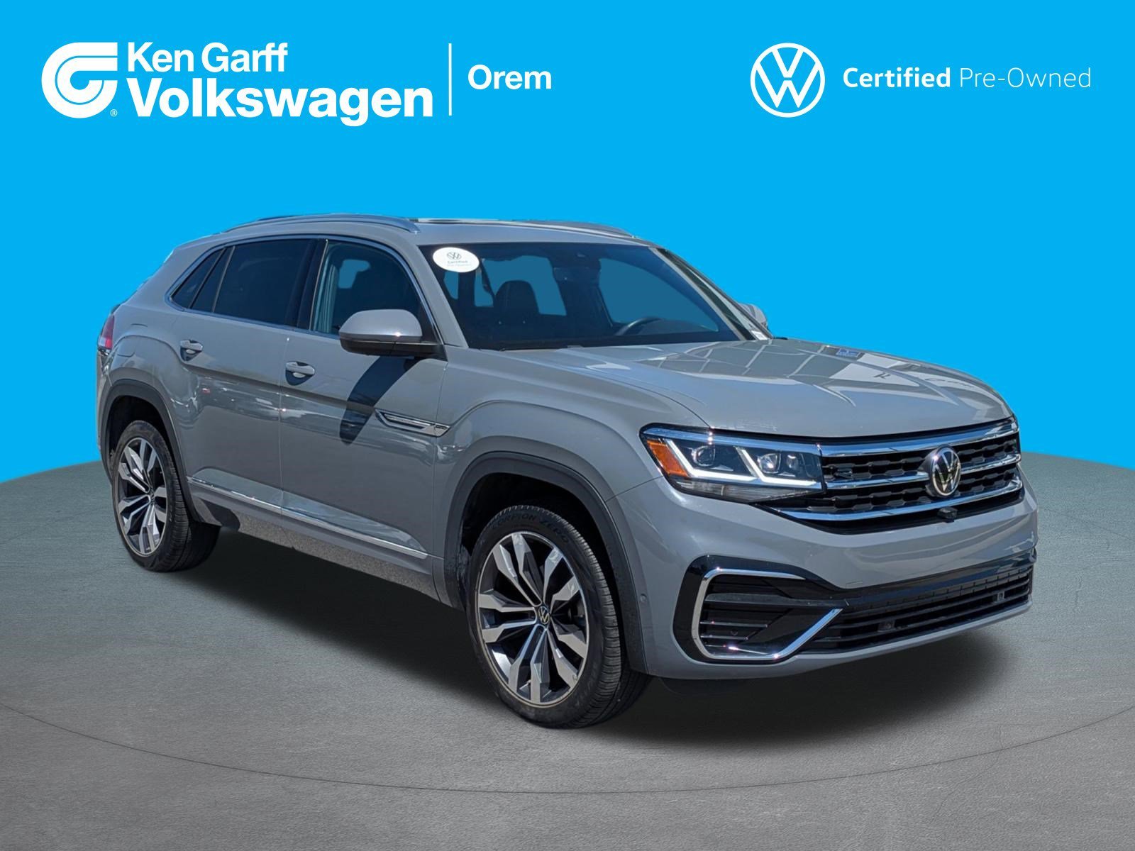 2023 Volkswagen Atlas Cross Sport 3.6L V6 SEL Premium R-Line 4MOTION's photo
