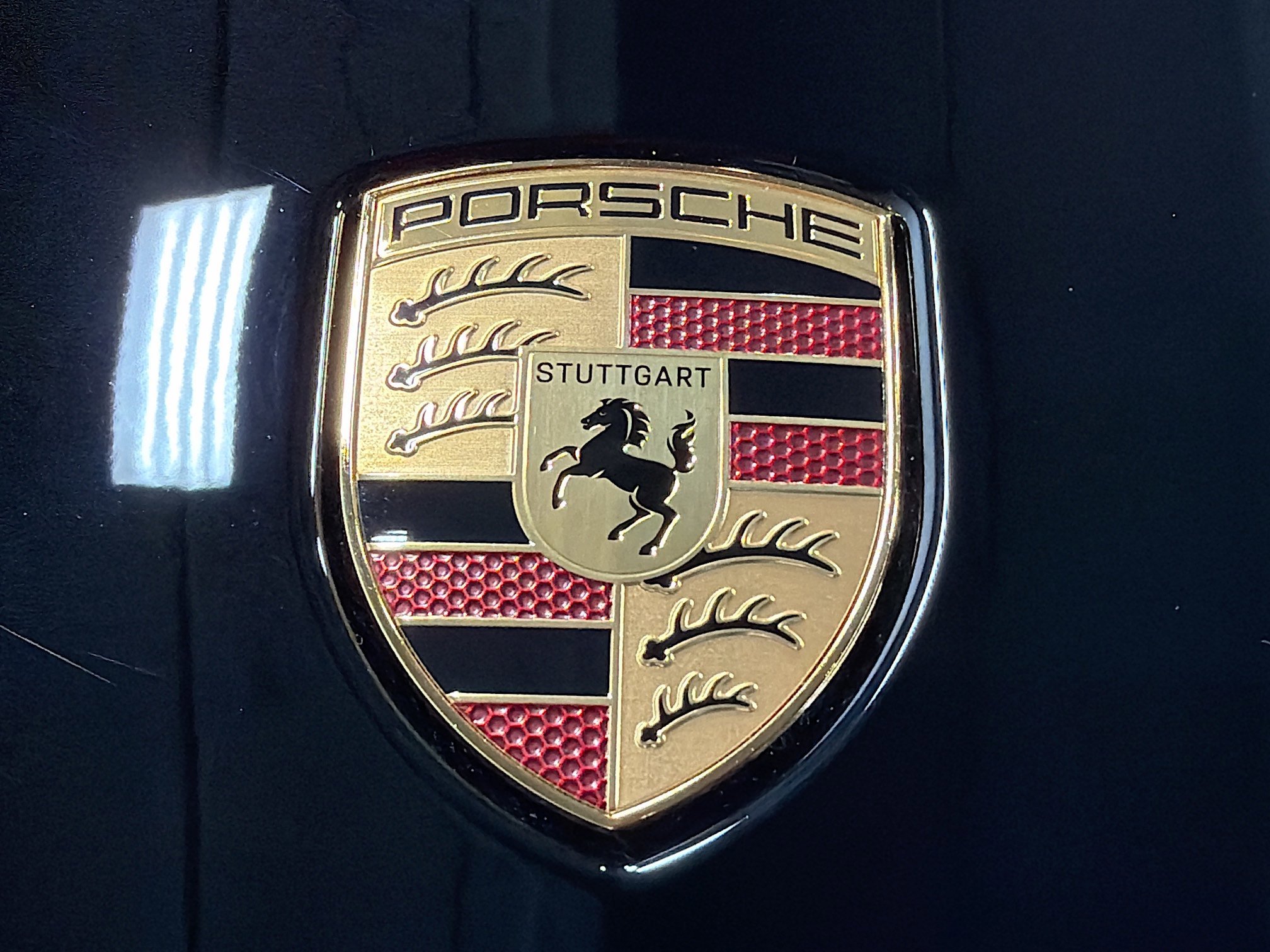 New 2026 Black Porsche  image 12