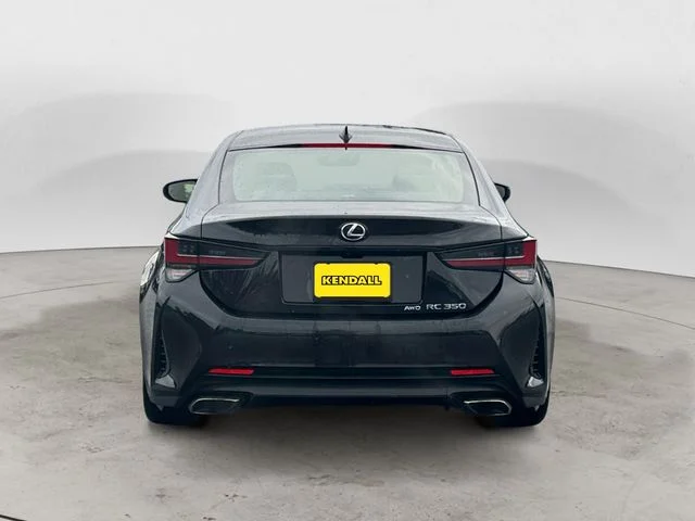 Used 2022 Black Lexus 350 F Sport image 6