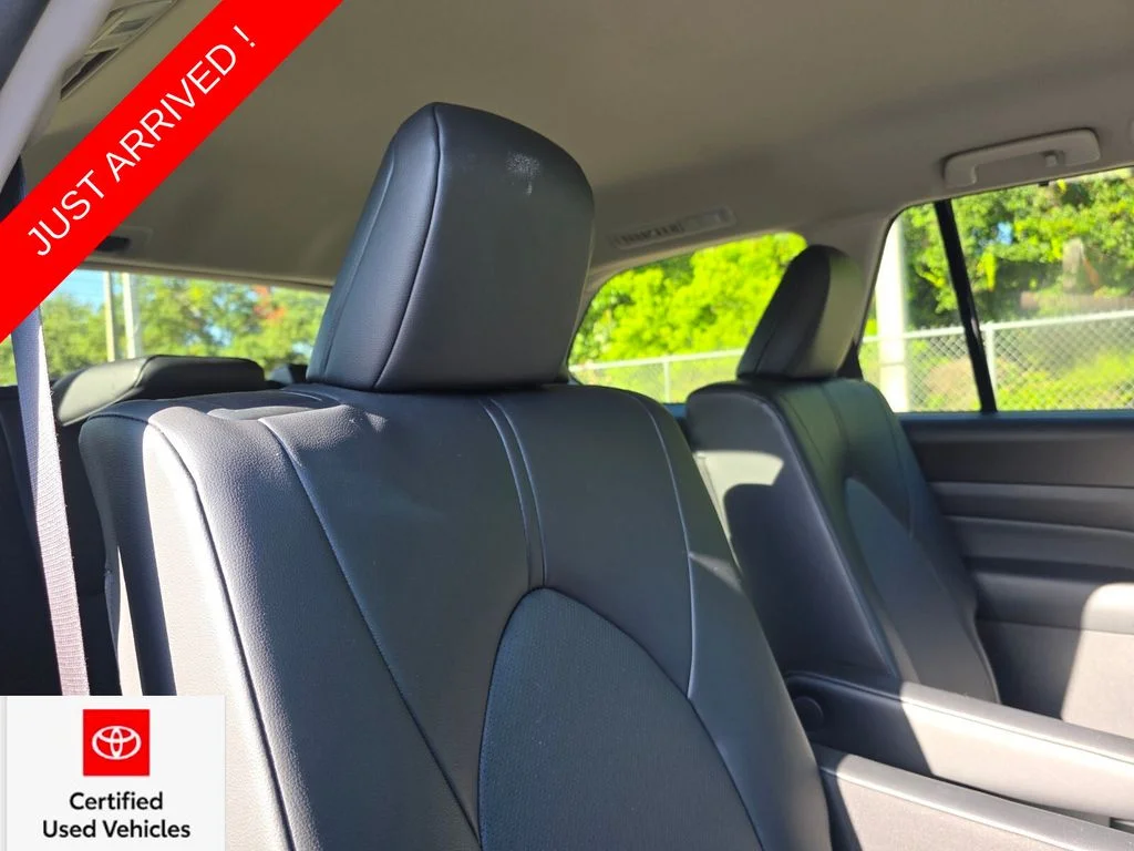 Certified Used 2024 White Toyota XLE image 18
