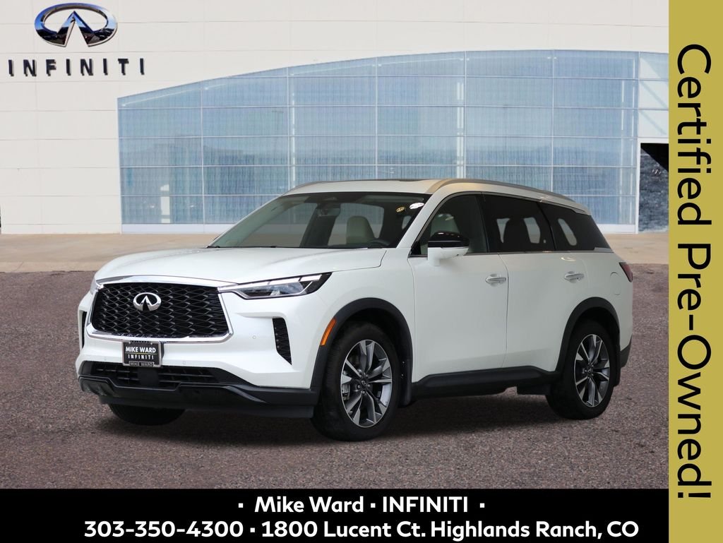 2023 INFINITI QX60 LUXE AWD's photo