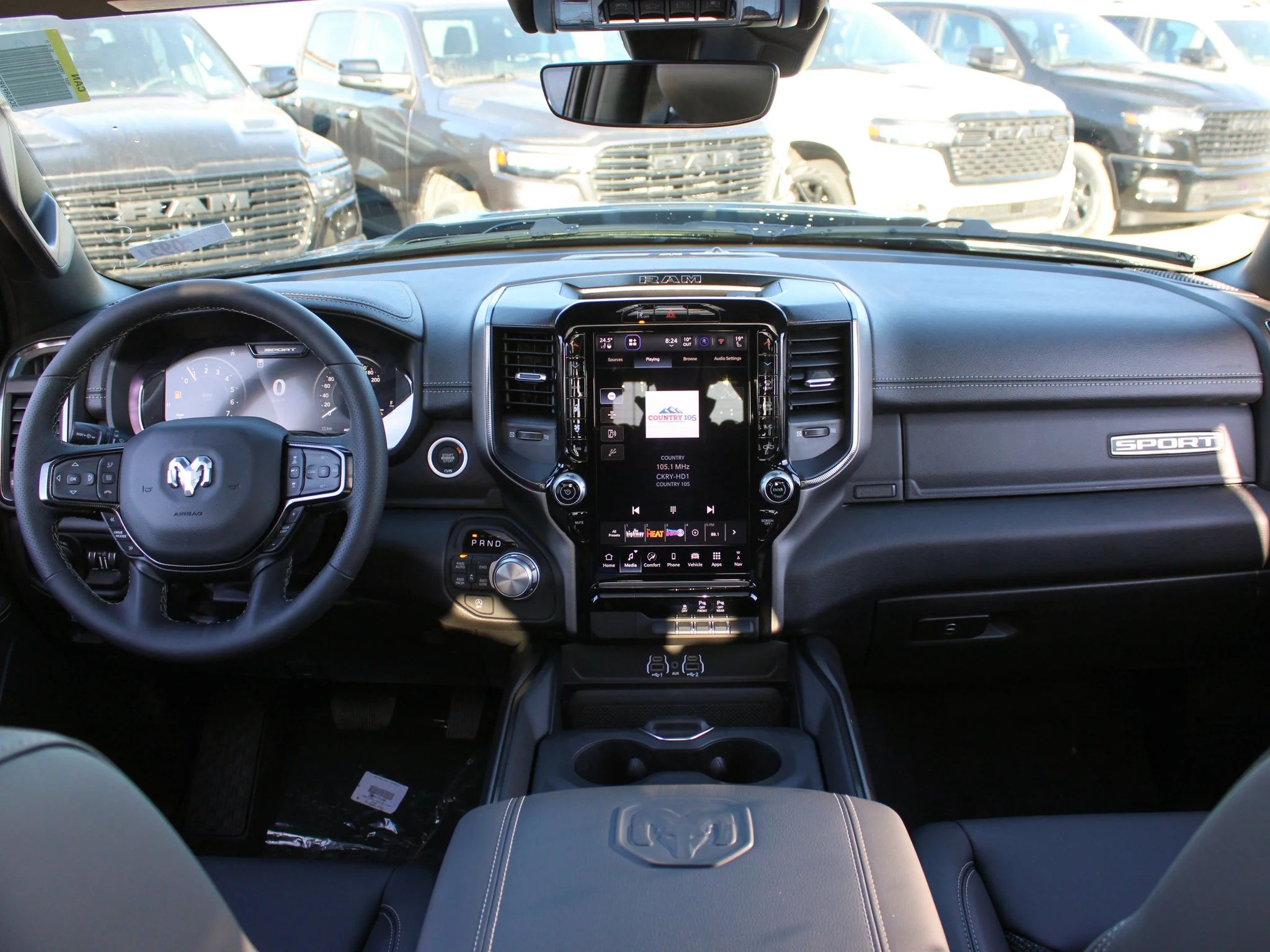 New 2026 Grey RAM Sport* image 14