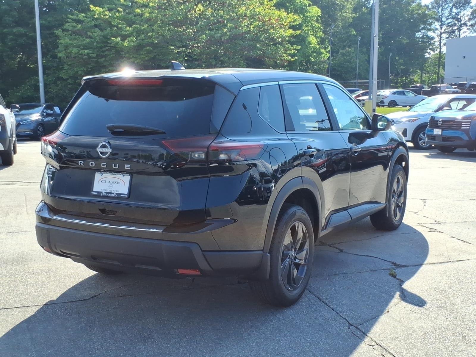 New 2026 Super Black Nissan SV image 6