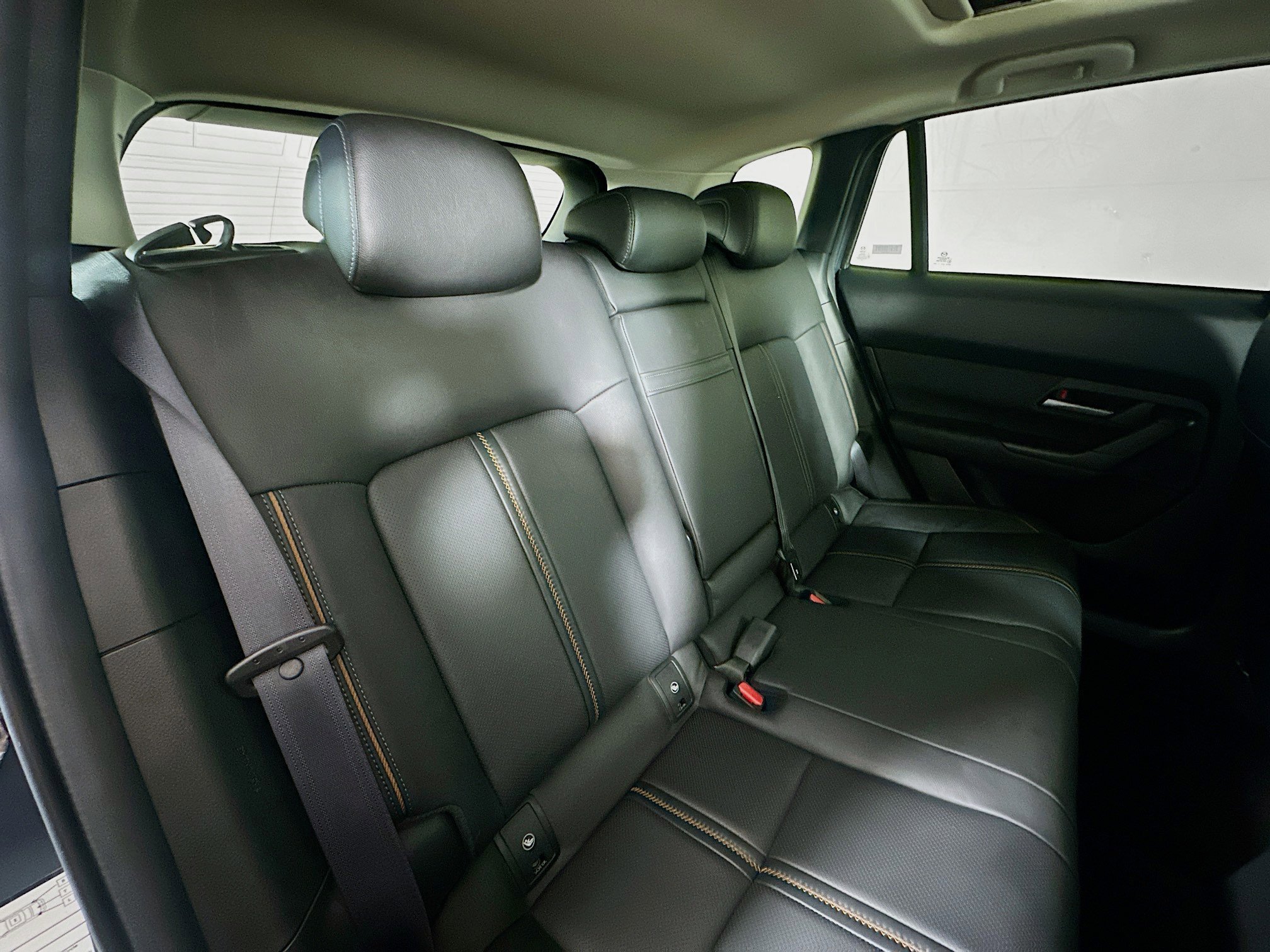 Used 2025 Polymetal Gray Metallic Mazda Premium Package image 27