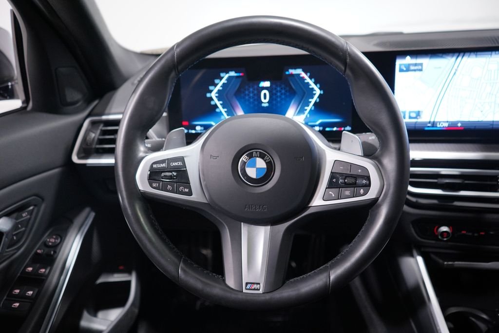 Certified Used 2024 Alpine White BMW 330i image 10