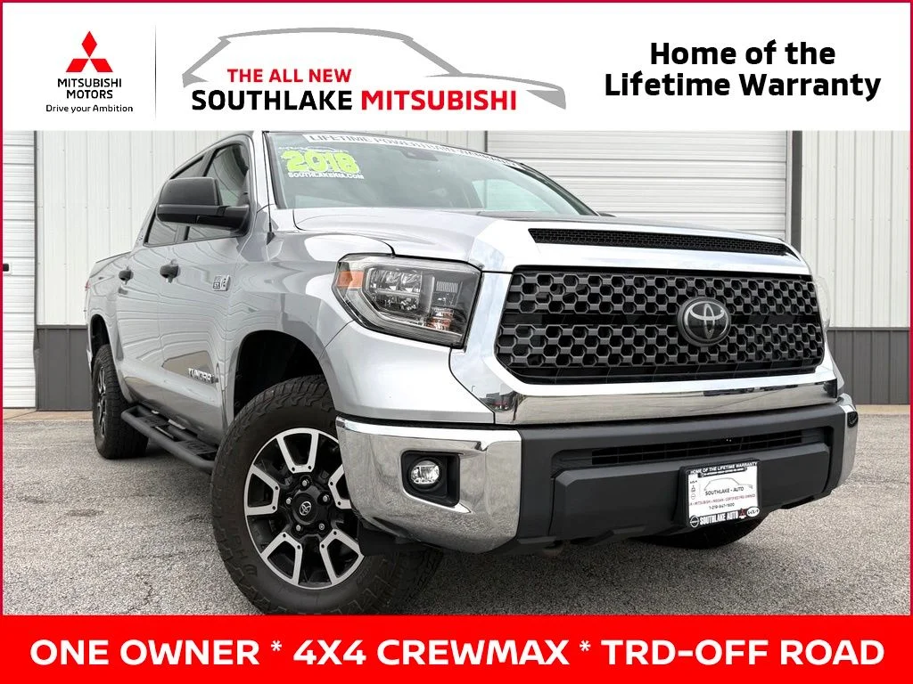 Used 2018 Silver Toyota SR5 image 1