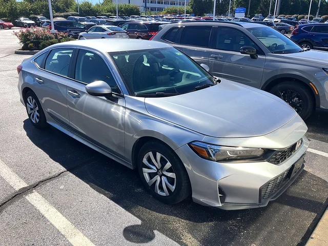 2025 Honda Civic Sedan LX