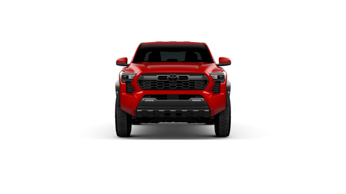 New 2026 Supersonic Red Toyota TRD Off-Road image 17