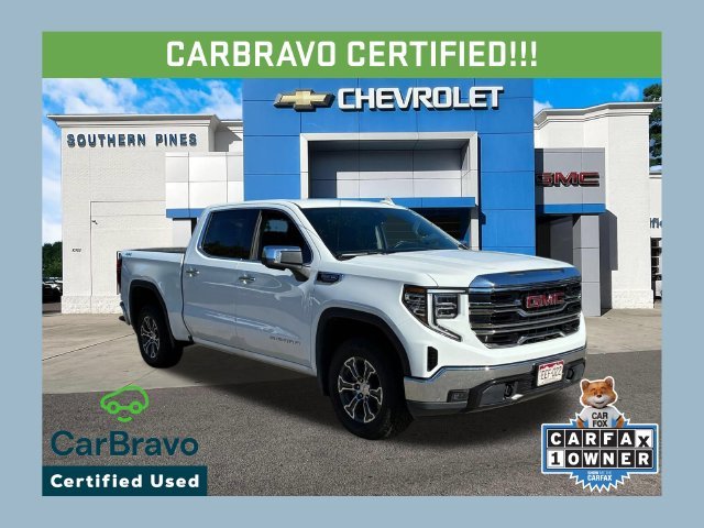 Used 2026 White GMC SLT image 1