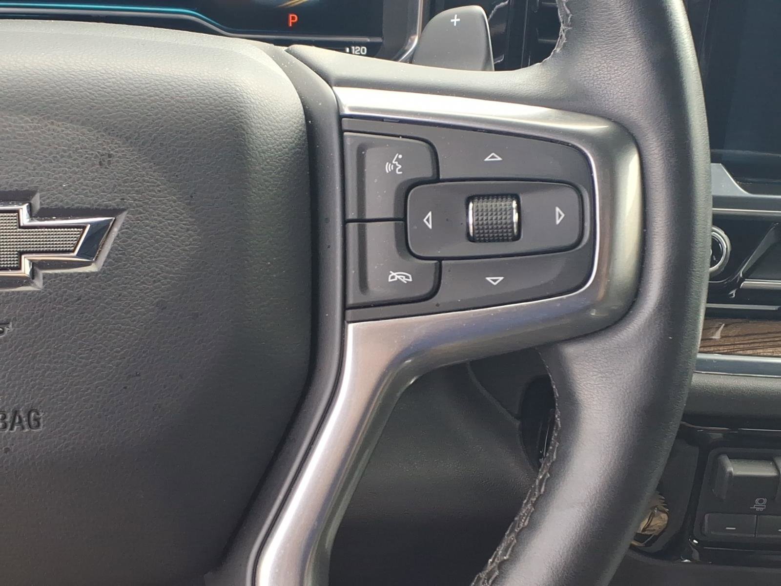Used 2024 Dark Ash Metallic Chevrolet RST image 18
