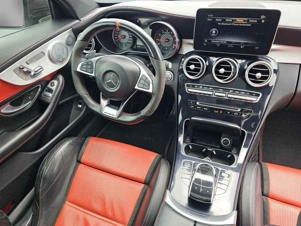 Used 2018 designo Iridium Silver Magno Mercedes-Benz C 63 S AMG® image 32