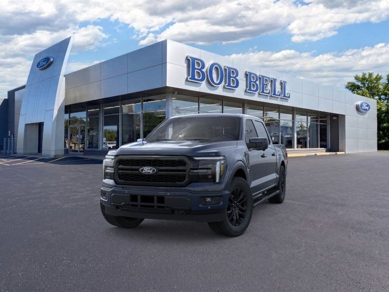 New 2026 Antimatter Blue Metallic Ford Lariat® image 2