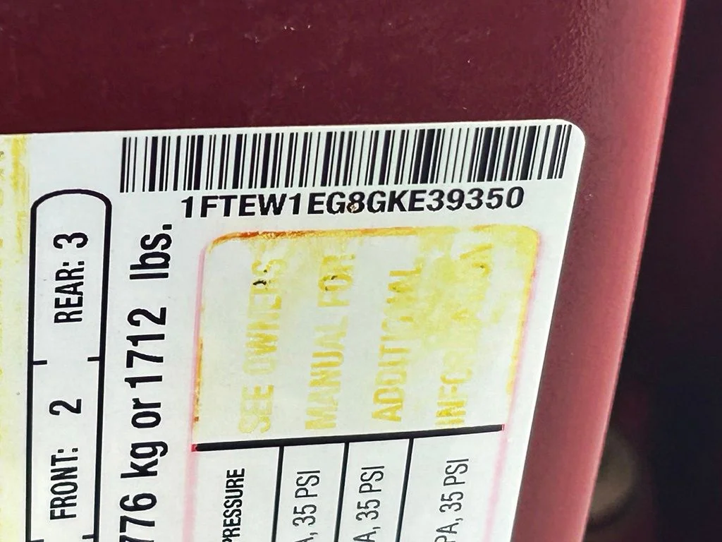 Used 2016 Ruby Red Metallic Ford Lariat image 45