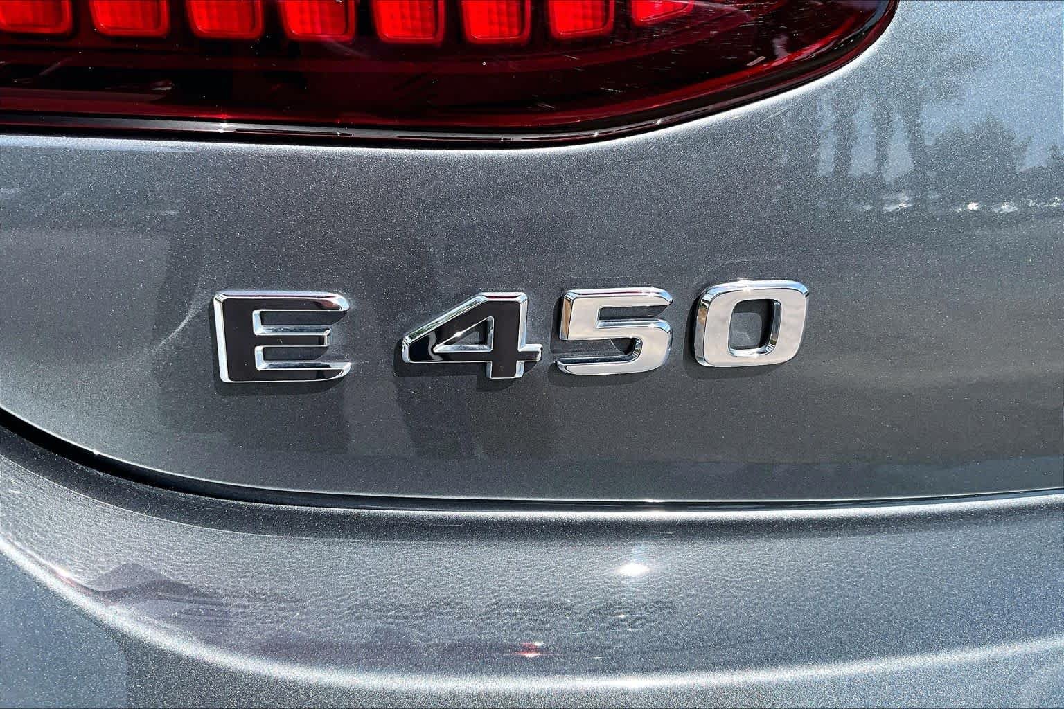 Used 2023 Selenite Grey Metallic Mercedes-Benz E 450 image 9