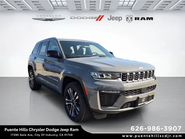 2027 Jeep Grand Cherokee Limited
