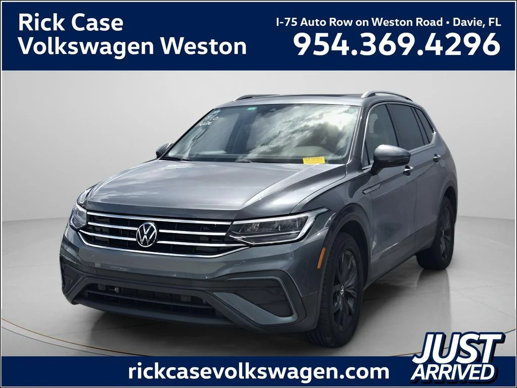 Certified Used 2024 Gray Volkswagen 2.0T SE image 1