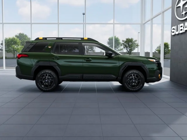 New 2026 DEEP EMERALD GREEN PEARL Subaru Wilderness image 6
