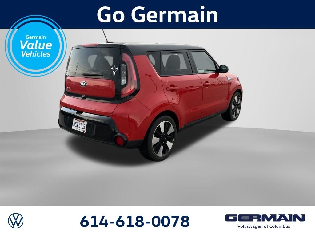 Used 2016 Red Kia Plus image 6