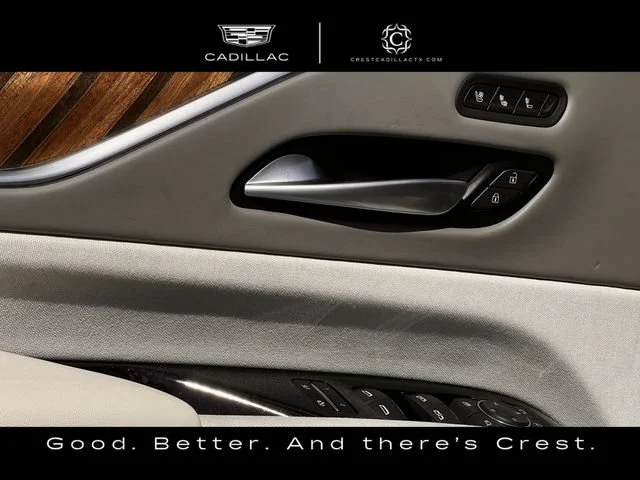Used 2023 Crystal White Tricoat CADILLAC Premium Luxury Platinum image 25