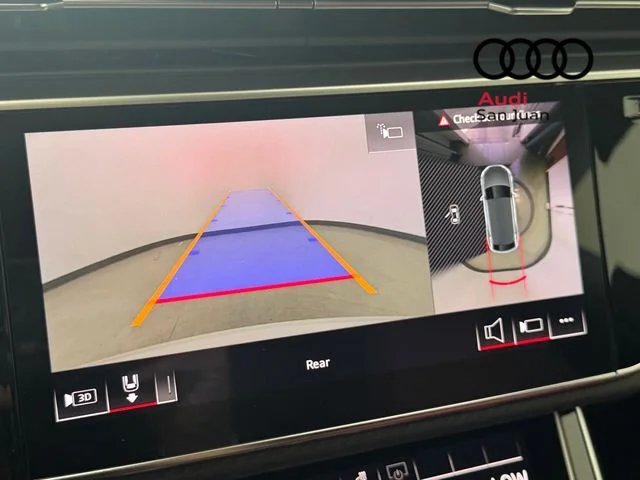 New 2026 White Audi 4.0T Premium Plus image 18