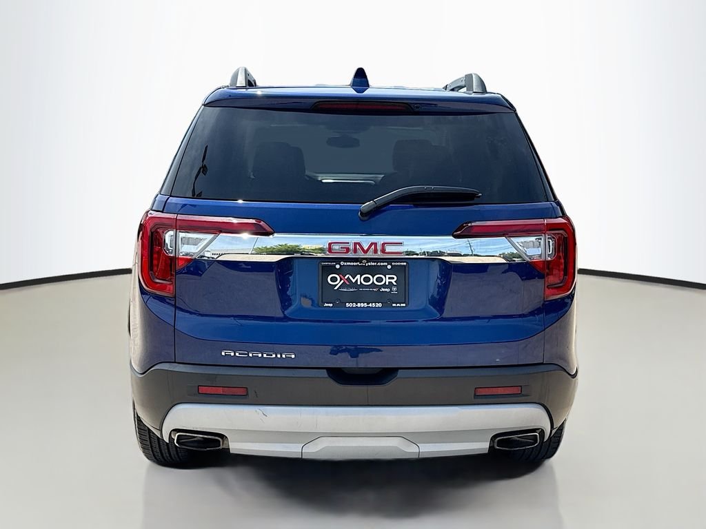 Used 2023 Ultra Blue Metallic GMC SLT image 6