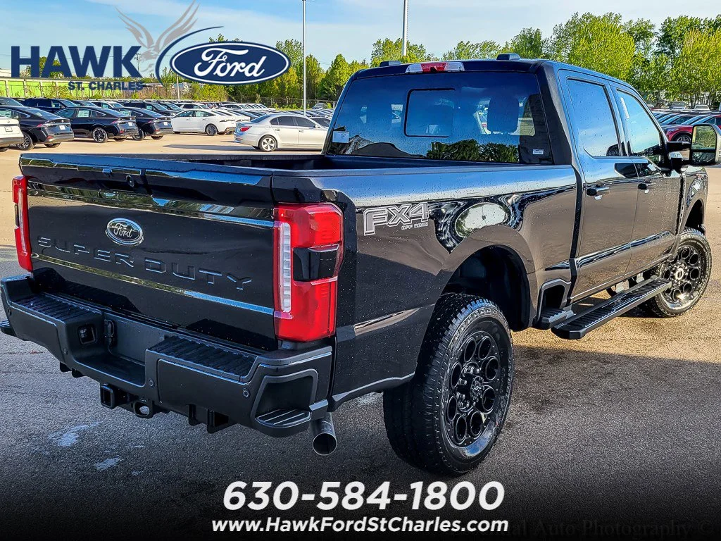 New 2026 Agate Black Metallic Ford F-350® Lariat® image 6