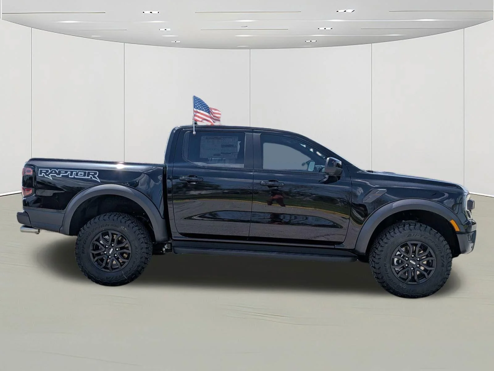 New 2026 Shadow Black Ford Raptor® image 5