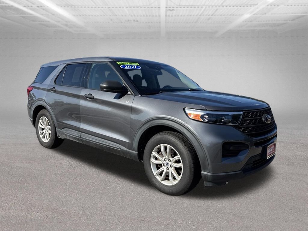 Used 2021 Gray Ford Base image 2