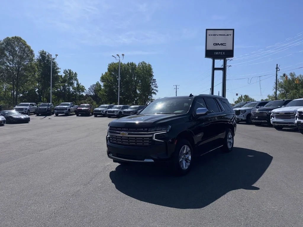 Black 2024 Chevrolet Tahoe Premier RWD SUV / Crossover 4X2