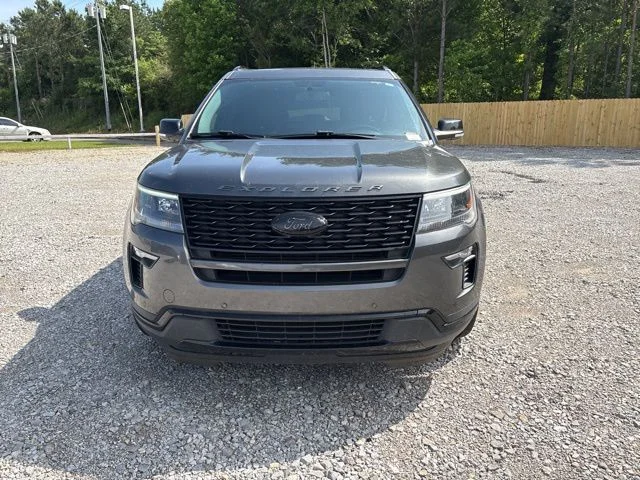 Used 2019 Ford Explorer Sport with VIN 1FM5K8GT2KGB13226 for sale in Bessemer, AL