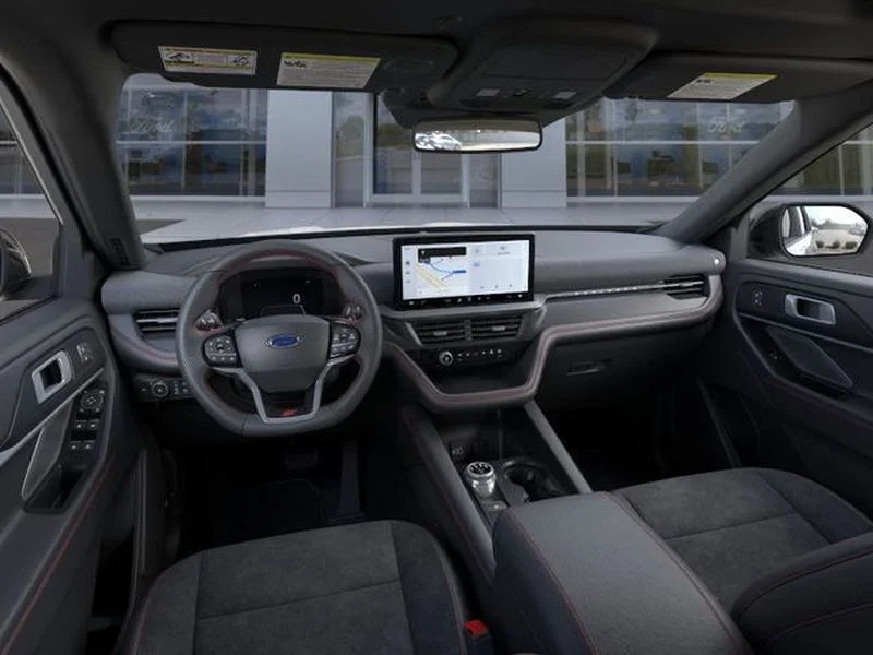 New 2026 Space White Metallic Ford ST image 9