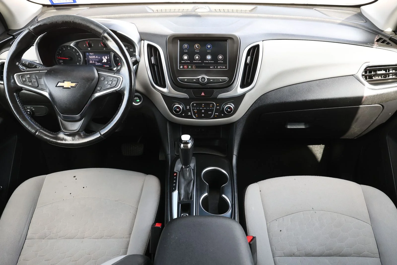 Used 2019 Chevrolet Equinox LT with VIN 3GNAXKEV8KS561548 for sale in Dallas, TX