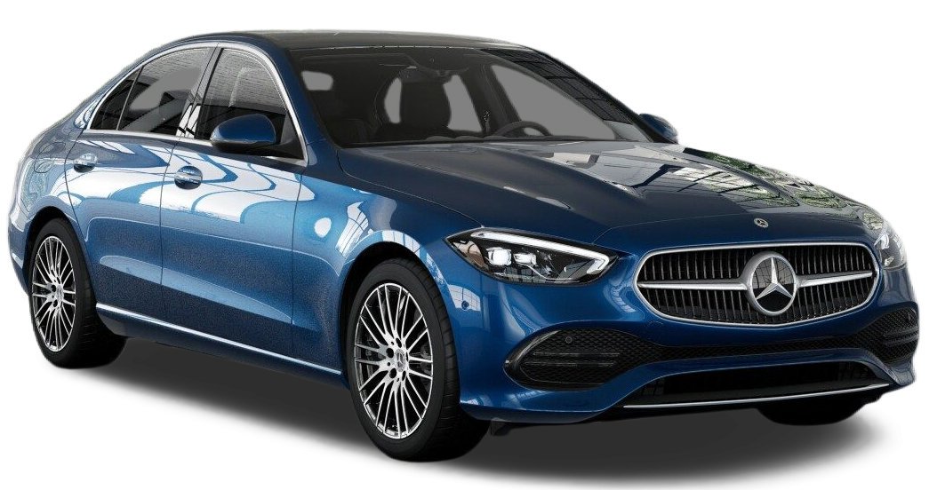 New 2026 Starling Blue Metallic Mercedes-Benz C 300 image 15