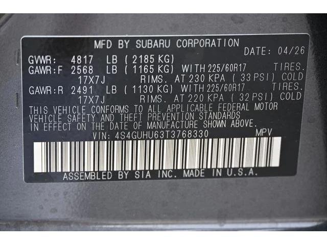 New 2026 Gray Subaru Wilderness image 53